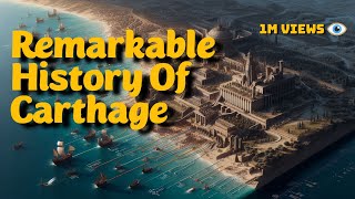 Carthages Rise and Fall How an Ancient Empire Challenged Rome [upl. by Assennav906]