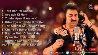 Best Romantic Song  Alka Yagnik Kumar Sanu  90s Evergreen Bollywood Songs Jukebox Anubhab [upl. by Buzz]