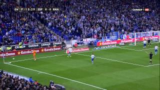 Copa Del Rey 21 01 2014 Espanyol vs Real Madrid  HD  Full Match  1ST  Spanish Commentary [upl. by Giffie]