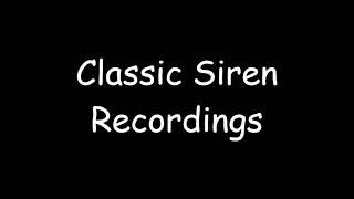 Classic Siren Recordings  Yugoslavian sirens in attack [upl. by Warms]