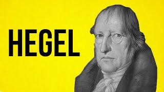 PHILOSOPHY  Hegel [upl. by Scoter]