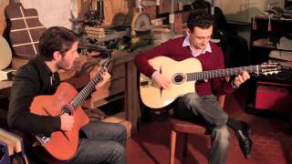 Christelle Caillot Guitare 51 Christophe Astolfi amp Pierre Richeux quotEine Kleine American Barquot [upl. by Brit863]