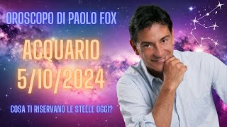 Vergine ♍️ LOroscopo di Paolo Fox  5 Ottobre 2024  Un tranquillo weekend… di lavoro [upl. by Barraza]