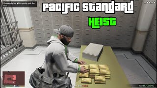 Pacific Standard Heist Showcase  GTA V Mod [upl. by Chirlin]