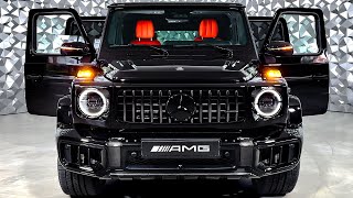 2025 MercedesAMG G63 Facelift  Visual Review SOUND [upl. by Edveh672]