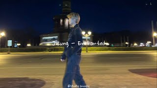 JISUNG  Enchanted Cover AI Lyrics [upl. by Perle23]