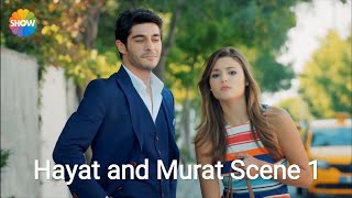 Hayat amp Murat Comedy Scene  1  Pyaar Lafzon Mein Kahan Episode 1 [upl. by Earized316]