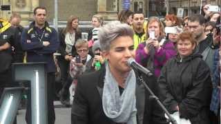 Adam Lambert  Whataya Want from Me Live [upl. by Esinaj]