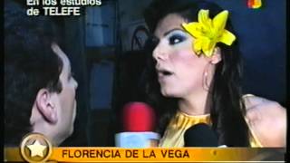 Florencia de la V presenta a su novio Pablo  Rumores 2000  America [upl. by Nolie]