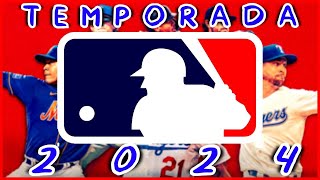 MLB TEMPORADA 2024  Calendario y Transmisión  Mike Sports [upl. by Basilio376]