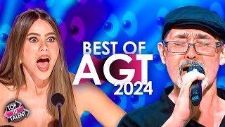 AMAZING AGT AUDITIONS  2024 So Far [upl. by Ariaz]