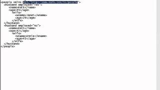 XML Tutorial 41 Creating amp Using Namespaces [upl. by Elyk660]