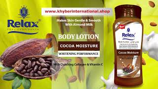 BODY LOTION COCOA [upl. by Hudnut113]