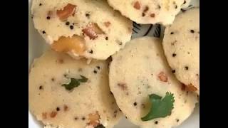 Quick Rava Idli  Instant Pot Savory Semolina Cakes [upl. by Eittak]