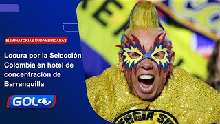 La Selección Colombia sigue recibiendo el cariño de los aficionados en Barranquilla [upl. by Langdon]