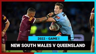 NSW Blues v QLD Maroons  Full Match Replay  State of Origin  Game I 2022  NRL [upl. by Siramed]