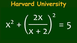 Solve Harvard University Interview Question in Minutes NOT Hours [upl. by Unam111]