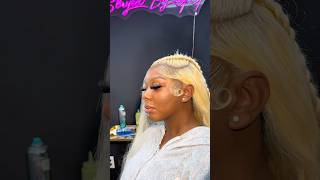 Baby hair tutorial😍 wigs hairstyle wiginstall hairtutorial babyhairs wig hairtransformation [upl. by Anilegnave]