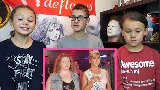 DUMPLIN Official Trailer REACTION [upl. by Nosnah309]