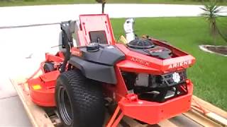 My 2018 ARIENS APEX 60  Is everything OK [upl. by Anoel]