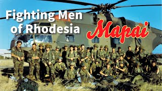 Fighting Men of Rhodesia ep217  Lt Andre Scheepers BCR  SAS [upl. by Len]