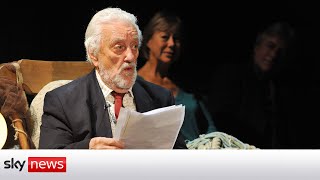 Bernard Cribbins dies aged 93 [upl. by Rozamond774]