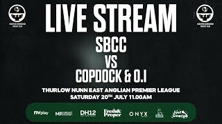 SBCC 1st XI vs Copdock amp Old Ipswichian CC 1st XI  EAPL 20th July 2024 [upl. by Serolod]