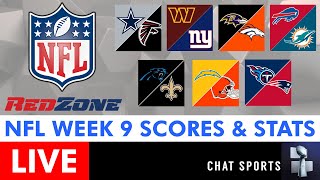 NFL Week 9 RedZone Live Streaming Scoreboard Highlights Scores Stats News amp Analysis [upl. by Jarin]