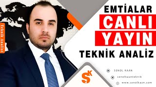 CANLI YAYINSENOL KAAN ALTIN ANALİZİ ÖZEL [upl. by Gomar493]