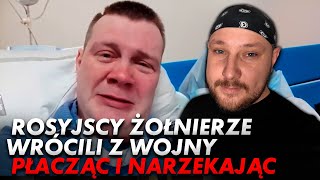 Rosyjscy żołnierze narzekają i płaczą [upl. by Ehc]