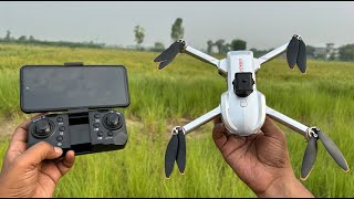 A17 Drone Brushless Dual Camera Foldable Drone 4kcamera drone dronetech brushlessmotor [upl. by Philippine762]