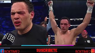 UN OXIDADO CHAVEZ JR GANA SU PELEA POR DECISIÓN CON ABUCHEO INCLUIDO quotQUIERO PELEAR CON JAKE PAULquot [upl. by Tevlev]