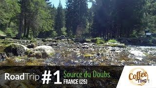 La source du Doubs  Mouthe  France  25   Découverte et paysage  ☕coffee time [upl. by Roz]