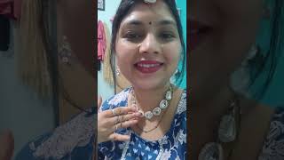 Alia Bhatt trendy jewellery from meesho meesho amazon online flipcart onlinebusiness top love [upl. by Welton]