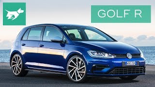 2018 Volkswagen Golf R Review Mk 75 [upl. by Indira]