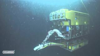 Oceaneering ROV Dredge [upl. by Anaicilef]