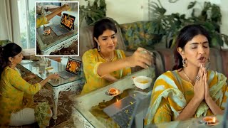 Manchu Lakshmi Performs Online Pooja To Ayodhya Ram Lalla  Snow akka troll [upl. by Levram]