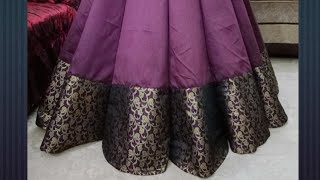 12 panel ball gown for young girls party dress  ball gown by st designs [upl. by Josy]