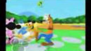 Playhouse Disneys Mickey Mouse Clubhouse HOT DOG SONG They [upl. by Nofpets]