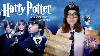 REWATCHING HARRY POTTER AND THE SORCERERS STONE [upl. by Eisdnil234]