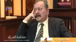 بهجت الجبوري يبكي اثناء لقائه مع برنامج اطراف الحد [upl. by Waylan501]