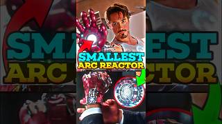 🤯 How Powerful is iron Man Smalast ARC Reactor ironman shorts viral mcu tonystark ashortaday [upl. by Barnabas628]