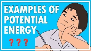 Potential Energy examples  Physics [upl. by Dihaz]