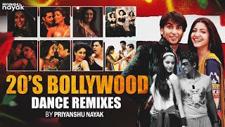 2000s Bollywood Nonstop Dance Remixes  Priyanshu Nayak  Best Hit songs of 2001  2010  DJ Mix [upl. by Natsirc]