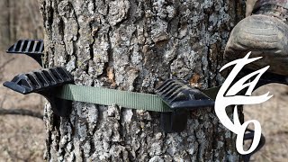 Bullman Outdoors Saddle Hunting Ring Of Steps Review [upl. by Nyra300]