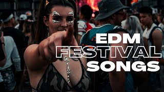 EDM Festival Music Mix 2024  Best Festival Campsite Songs for Festival Summer 2024 [upl. by Kinnard]