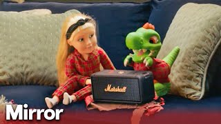 Argos 2024 Christmas advert with Trevor the dinosaur [upl. by Maltz]