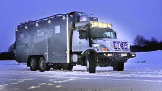 MercedesBenz Zetros 6x6 OffRoad Expedition Motorhome [upl. by Thorin]