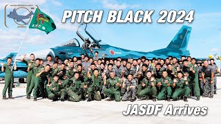 Japanese Air Self Defence Force are back in Australia for Pitch Black 24 [upl. by Carrel576]