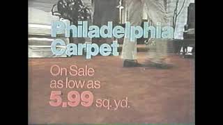 1979 Kinnaird and Francke Carpeting Louisville KY Commercial [upl. by Leugimesoj596]